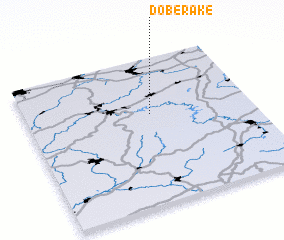 3d view of Doberake