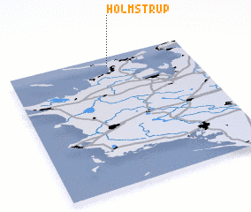 3d view of Holmstrup