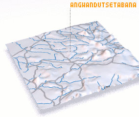 3d view of Angwan Dutse Tabana