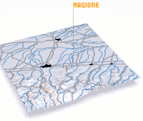 3d view of Magione