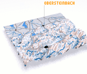 3d view of Obersteinbach