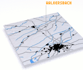 3d view of Walkersbach