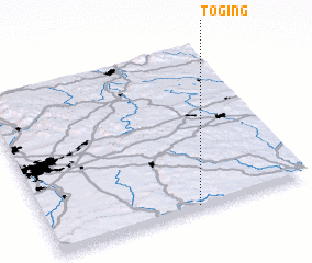 3d view of Töging