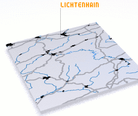 3d view of Lichtenhain