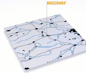 3d view of Augsdorf