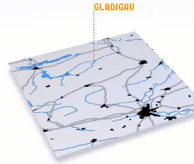 3d view of Gladigau