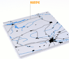 3d view of Harpe