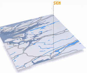 3d view of Sem