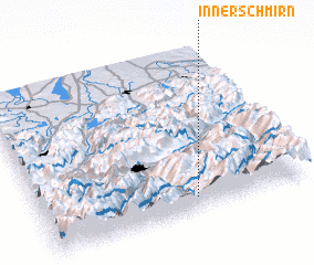 3d view of Innerschmirn