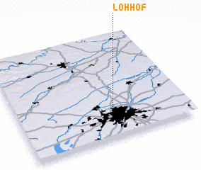 3d view of Lohhof