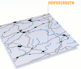 3d view of Seifersreuth