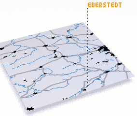 3d view of Eberstedt