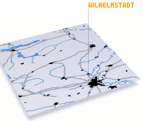 3d view of Wilhelmstadt