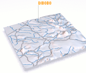 3d view of Dibobo