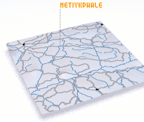 3d view of Metiykpwale