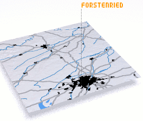 3d view of Forstenried