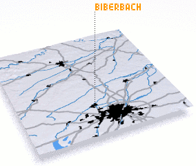 3d view of Biberbach