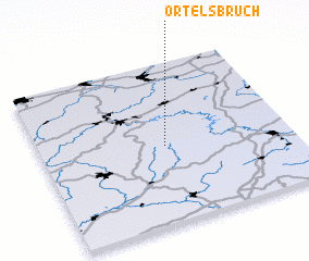 3d view of Örtelsbruch