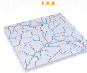 3d view of Ngola II