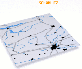 3d view of Schäplitz