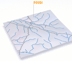 3d view of Poudi