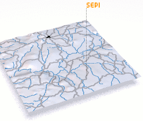 3d view of Sep I