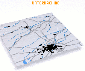 3d view of Unterhaching