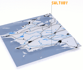 3d view of Saltø By