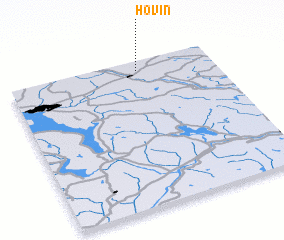 3d view of Hovin