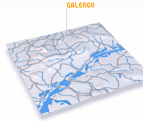 3d view of Galengu