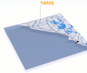 3d view of Tiénza