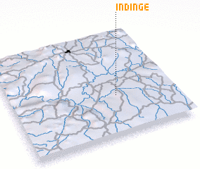 3d view of Indingé