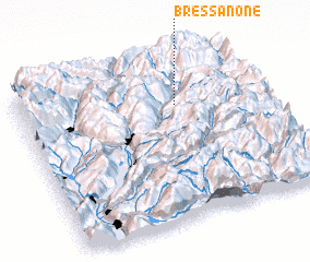 3d view of Bressanone