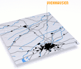 3d view of Viehhausen