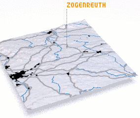 3d view of Zogenreuth