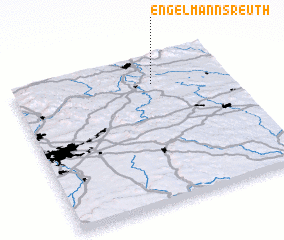 3d view of Engelmannsreuth