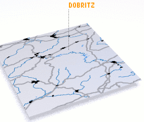 3d view of Döbritz