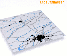 3d view of Lageltshausen