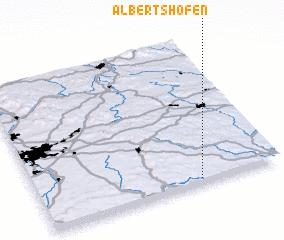 3d view of Albertshofen