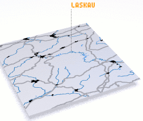 3d view of Laskau