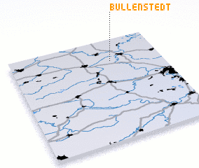 3d view of Bullenstedt