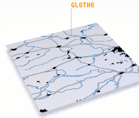 3d view of Glöthe