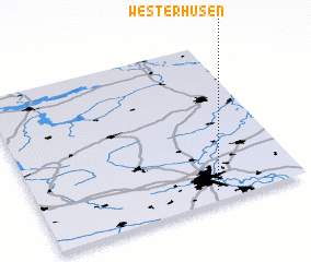 3d view of Westerhüsen