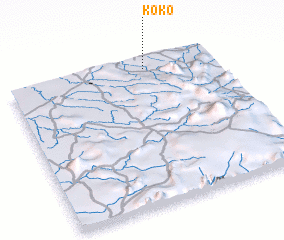 3d view of Koko