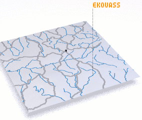 3d view of Ekouass