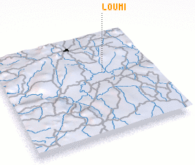 3d view of Loum I