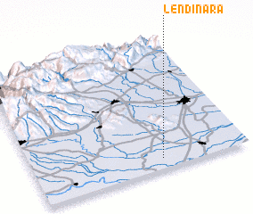 3d view of Lendinara