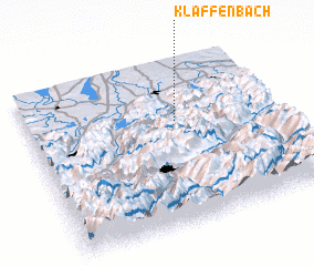 3d view of Klaffenbach