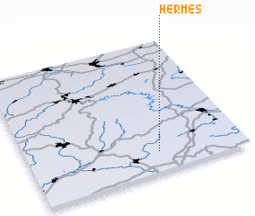 3d view of Hermes