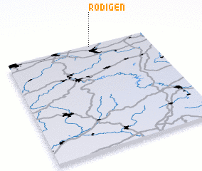 3d view of Rödigen